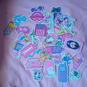 Assorted Stickers Lot